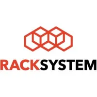 Voici le logo de la marque RACK SYSTEM qui représente son identité graphique.