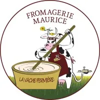 FROMAGERIE MAURICE - LA VACHE FERMIERE logo