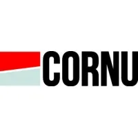 Voici le logo de la marque CORNU SAS qui représente son identité graphique.