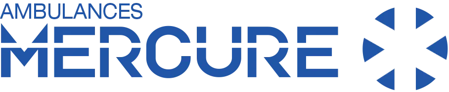 AMBULANCES MERCURE logo
