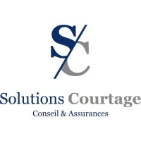 SOLUTIONS COURTAGE logo