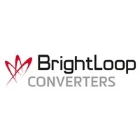 Voici le logo de la marque BRIGHTLOOP qui représente son identité graphique.