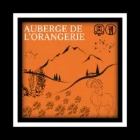AUBERGE DE L'ORANGERIE logo