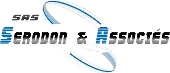 Voici le logo de la marque SERODON ET ASSOCIES qui représente son identité graphique.