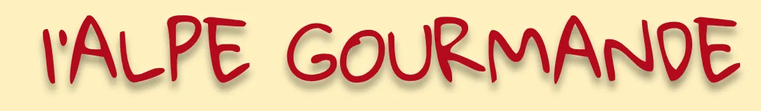 L'ALPE GOURMANDE logo