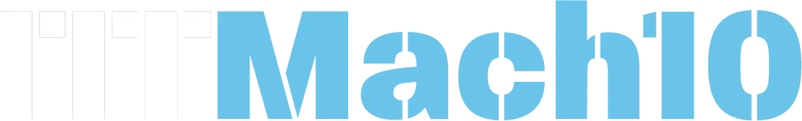 MACH 10 logo