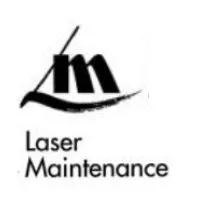 LASER MAINTENANCE logo