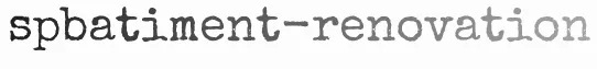 S.P BATIMENT logo