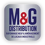 M & G DISTRIBUTION (CLEAN MARKET) logo