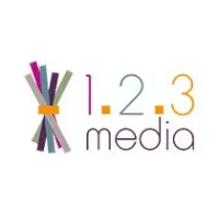 1 2 3 MEDIA logo