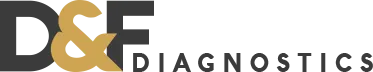 D & F DIAGNOSTICS (D & F) logo