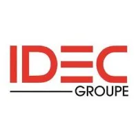 Voici le logo de la marque GROUP LIFE - GROUPE IDEC qui représente son identité graphique.