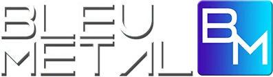 BLEU METAL logo