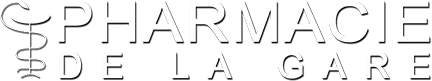 PHARMACIE DE LA GARE (PHARMACIE DE LA GARE) logo