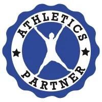 ATHLETICS PARTNER logo