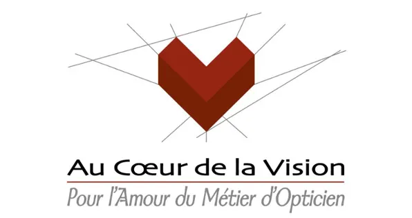 Voici le logo de la marque AD OPTIQUE qui représente son identité graphique.