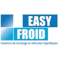 Voici le logo de la marque EASY FROID (EASY FROID) qui représente son identité graphique.