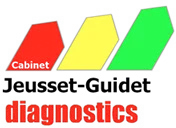 CABINET JEUSSET-GUIDET DIAGNOSTICS (CABINET JEUSSET DIAGNOSTICS) logo