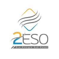 Voici le logo de la marque ECO ENERGIE SUD -OUEST (2E-SO) qui représente son identité graphique.