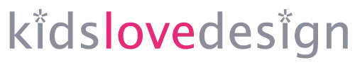 KIDS LOVE DESIGN logo