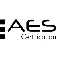 A.E.S CERTIFICATION logo