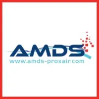 Voici le logo de la marque ACCESSOIRES MATERIELS DIFFUSION SERVICES (AMDS) qui représente son identité graphique.
