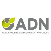 ACTION POUR LE DEVELOPPEMENT NUMERIQUE (ADN) logo