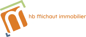 HB MICHAUT IMMOBILIER logo