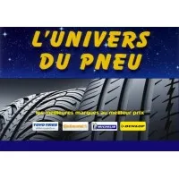 L UNIVERS DU PNEU ET DE LA MECANIQUE logo
