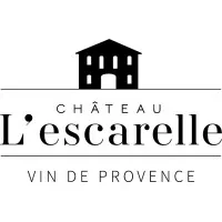 Voici le logo de la marque L'ESCARELLE DIFFUSION qui représente son identité graphique.