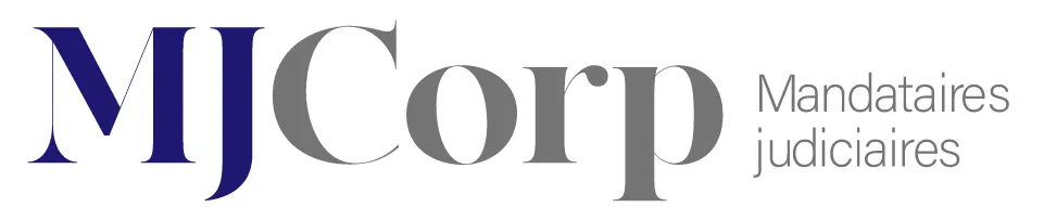 MJ CORP logo