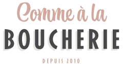 COMME A LA BOUCHERIE logo