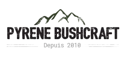 PYRENE BUSHCRAFT logo