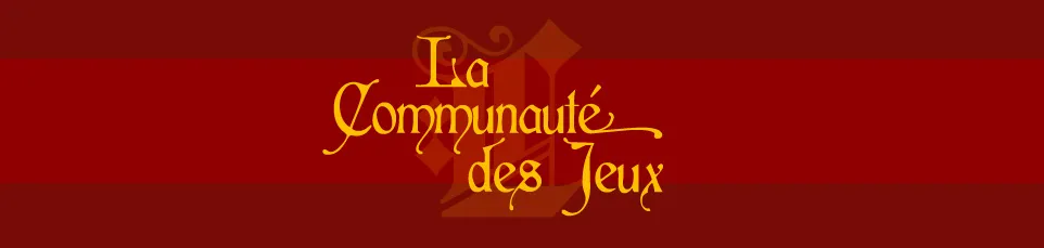 Voici le logo de la marque SARL LA COMMUNAUTE DES JEUX qui représente son identité graphique.