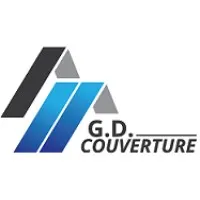 Voici le logo de la marque G.D. COUVERTURE qui représente son identité graphique.