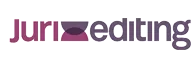 JURI-EDITING logo