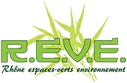 R.E.V.E RHONE ESPACES VERTS ENVIRONNEMENT logo