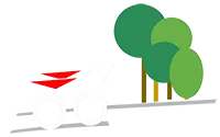 ECOLOISIRS (VELORAIL DE LA SIOULE) logo