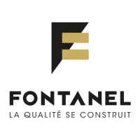 Voici le logo de la marque FONTANEL GROUPE qui représente son identité graphique.