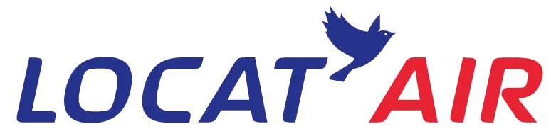 LOCAT'AIR logo