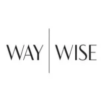 Voici le logo de la marque WAY WISE qui représente son identité graphique.