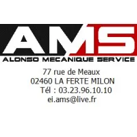 A.M.S. GARAGE logo