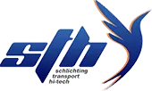 SCHLICHTING TRANSPORT HI- TECH (STH) logo