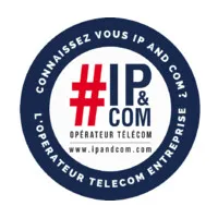 IP AND COM logo