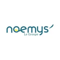 Voici le logo de la marque GROUPE NOEMYS qui représente son identité graphique.