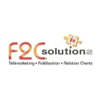 Voici le logo de la marque F2C SOLUTIONS qui représente son identité graphique.