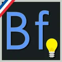 BF LIGHT logo
