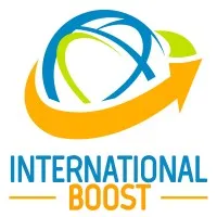 INTERNATIONAL BOOST logo