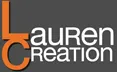LAUREN CREATION logo