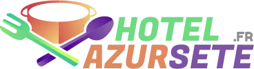 HOTEL AZUR SETE logo
